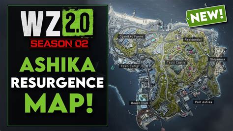 rebirth warzone 2|Warzone 2.0 Resurgence map Ashika Island release date,。